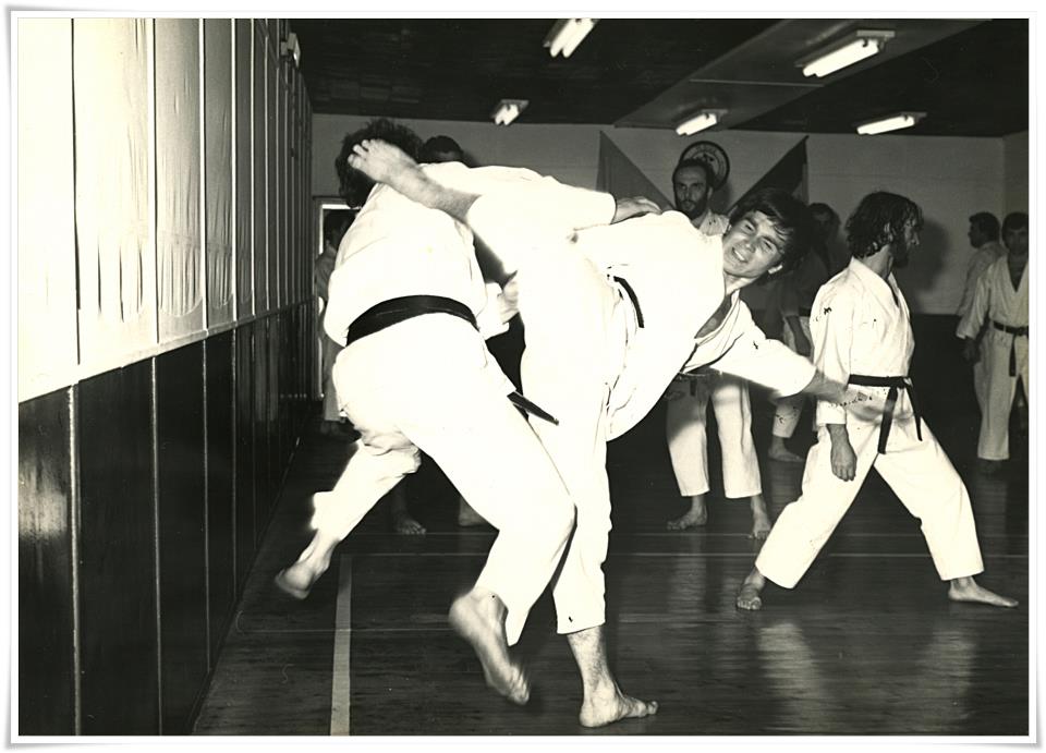 Ura mawashi del M. Franco Stizzoli